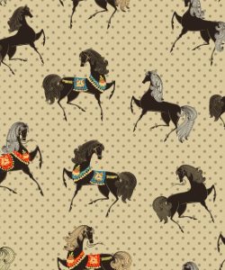 Retro Horses
